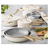 11-Piece Ceramic Non-Stick Cookware Set