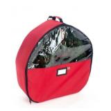 Red Wreath and Garland Storage Bag