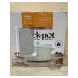 7-Quart Oval Slow Cooker