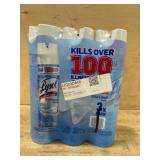 Three-Pack Disinfectant Spray, Crisp Linen