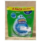 Scrubbing Bubbles Bathroom Cleaner 4 Pack