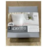 450 Thread Count 3-Piece Twin XL Sheet Set