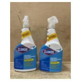 Clorox Anywhere Disinfectant Spray Lot