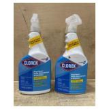 2 Clorox Daily Disinfectant Sprays