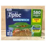 Ziploc Sandwich Bags, 580 Count