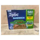 Ziploc Sandwich Bags Box of 580