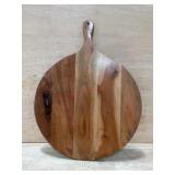 Acacia Round Charcuterie Board
