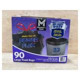 Large Trash Bags, 90 Count