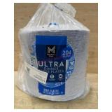 204-Count Ultra Dinner Paper Plates