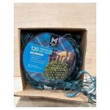 120 Twinkling LED Net Lights, Warm White