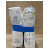 Pack of Diapers with Elephant Design