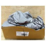 Open Box King Sheet Set in Gray