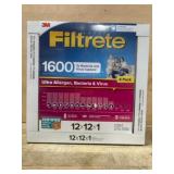 3M Filtrete 1600 Ultra Allergen Filters 4-Pack
