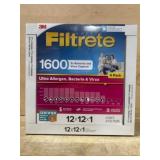 Filtrete 1600 Ultra Allergen Air Filters 4 Pack