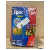 Ziploc Slider Storage Bags Variety Pack