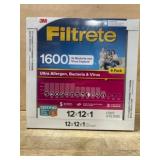 4-Pack 3M Filtrete 1600 Ultra Allergen Filters