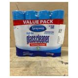 Sprayway Value Pack Glass Cleaner