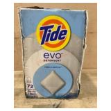 Tide Evo Detergent 72 Medium Load Tablets