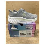 Gray Slip-On Shoes with Box, Size 6.5