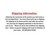 Shipping Information