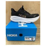 Black Hoka Running Shoes, Size 7B