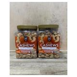 Whole Lightly Salted Cashews - 2 Containers
