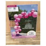 Reusable Pink Balloon Garland Set