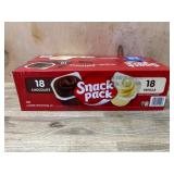 Snack Pack Pudding 36-Cup Variety Pack