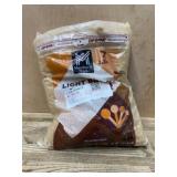 Light Brown Sugar in Recloseable Bag