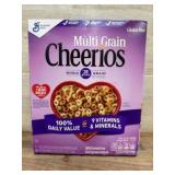 General Mills Multi Grain Cheerios, 2-Pack