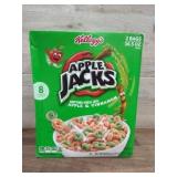 Kellogg's Apple Jacks Sweetened Cereal