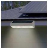 Solar Gutter Lights with Built-in Solar Panel