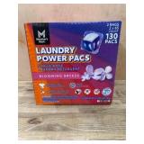 Laundry Power Pacs Blooming Breeze 130 Ct