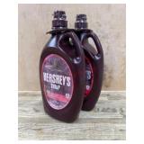 Hershey's Syrup Bottles