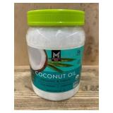 Coconut Oil: Organic & Virgin, Cold Pressed