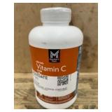 500 mg Vitamin C Supplement Bottle