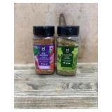 Sam's Club Six Pepper and Cilantro Lime Seasonings