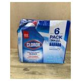 Clorox Toilet Bowl Cleaner 6-Pack