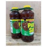 Pine-Scented Disinfectant Cleaner Bottles