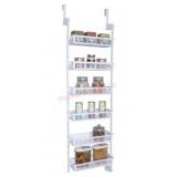 Over-the-Door 6-Shelf Organizer