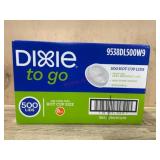 Dixie To Go Hot Cup Lids, 500 Units