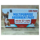 Multipurpose Absorbent Pads (120-Count)