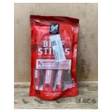 Pack of Beef Sticks with Gluten-Free Labeling