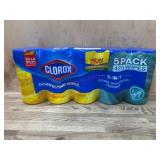 Clorox Disinfecting Wipes 5-Pack