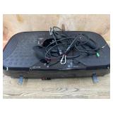 Vibration Exercise Plate With Accessories