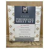 4-Piece Twin/Twin XL Sheet Set