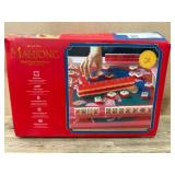 Mahjong Game Set with Accessories