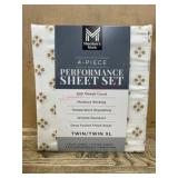 4-Piece Twin/Twin XL Sheet Set