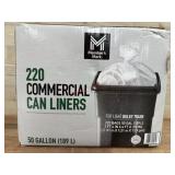 220 Commercial Can Liners for Trash Cans