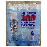 Lysol Disinfectant Spray 3-Pack